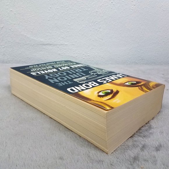 James Bond The Union Trilogy Paper Back Novel Book - Picture 5 of 6